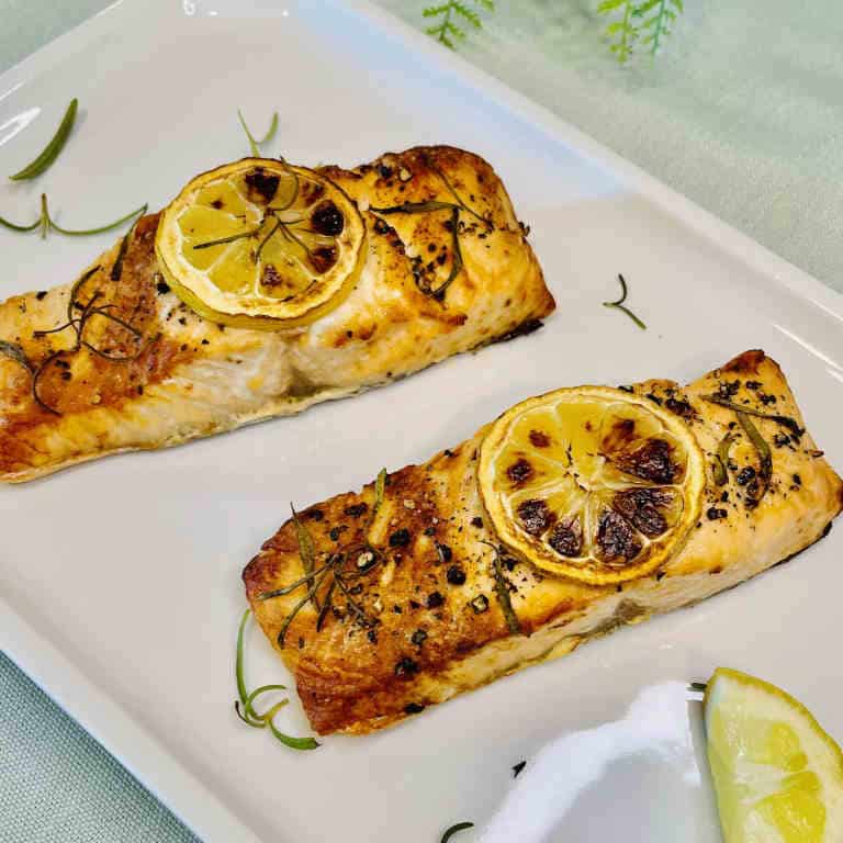 Air Fryer Salmon Recipe